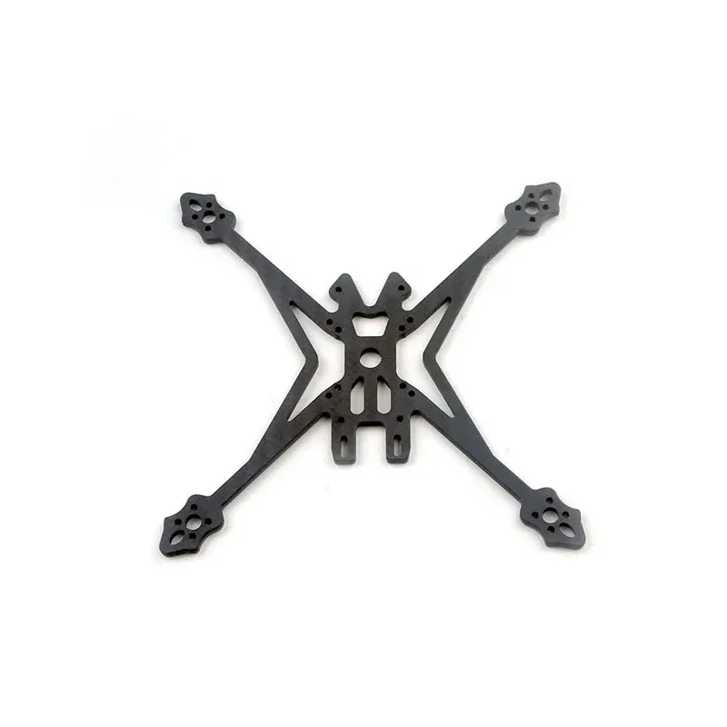 Drone Kit Octocopter - HappyModel Crux35 Kit Bingkai Serat Karbon