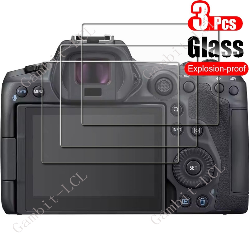 Canon Camera Eos R50 - 3 Buah Kaca Tempered untuk Canon