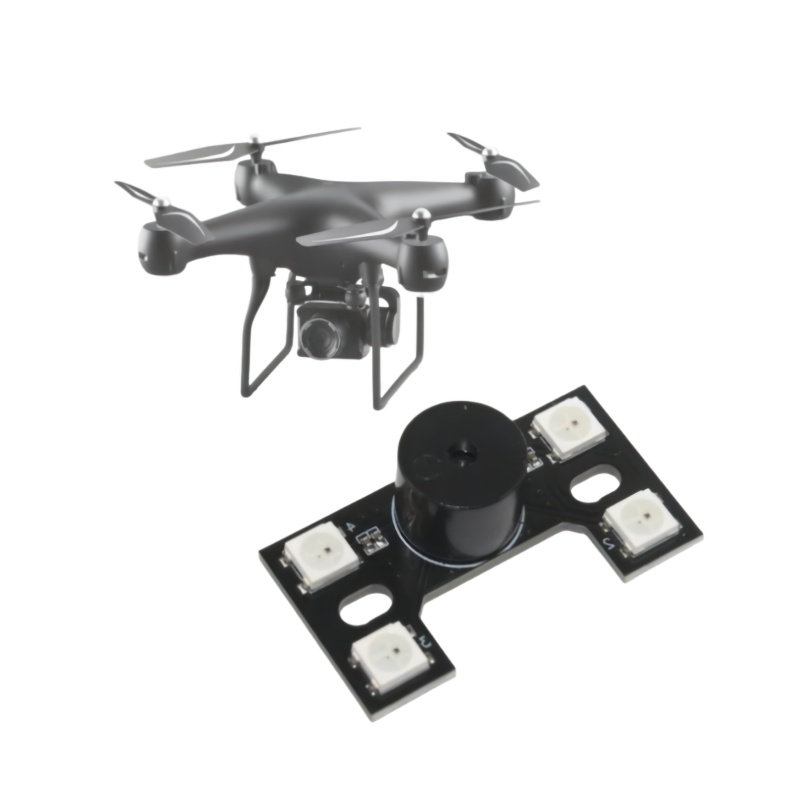 Betaflight Fc F4 - Modul Buzzer LED Matek 2812B untuk