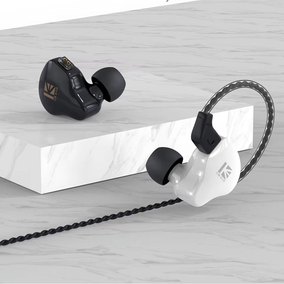 Eachine Drone E010 - KBEAR KS1 Earphone HiFi Kabel 2Pin,