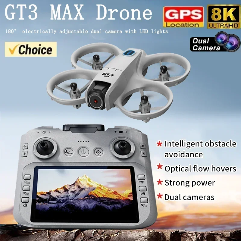 Dji Drone Mini 4 Pro - 2026 GT3 Mini Baru Dengan Drone