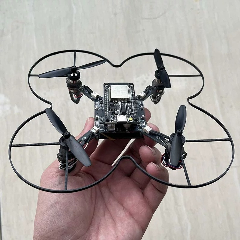 Drone Kit Octocopter - Kit Perakitan DIY Quadcopter Mini ESP32