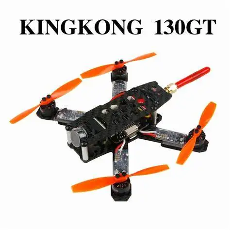 Drone Kit Fpv - KingKong LDARC 130GT 130mm Rangka Drone