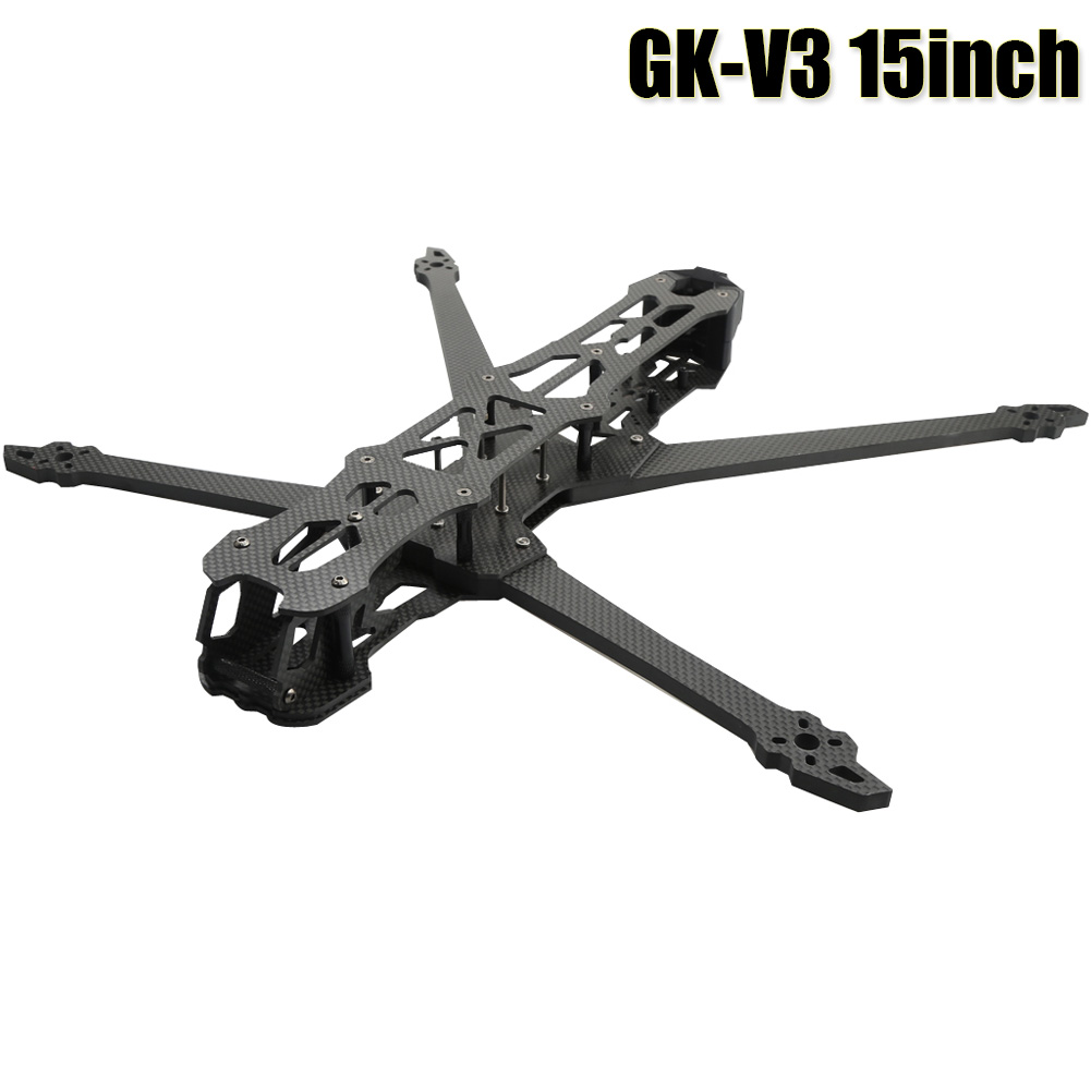 GK-V3 15 inci 680mm FPV Drone  - Drone Kit Long Range ulasan dan harga