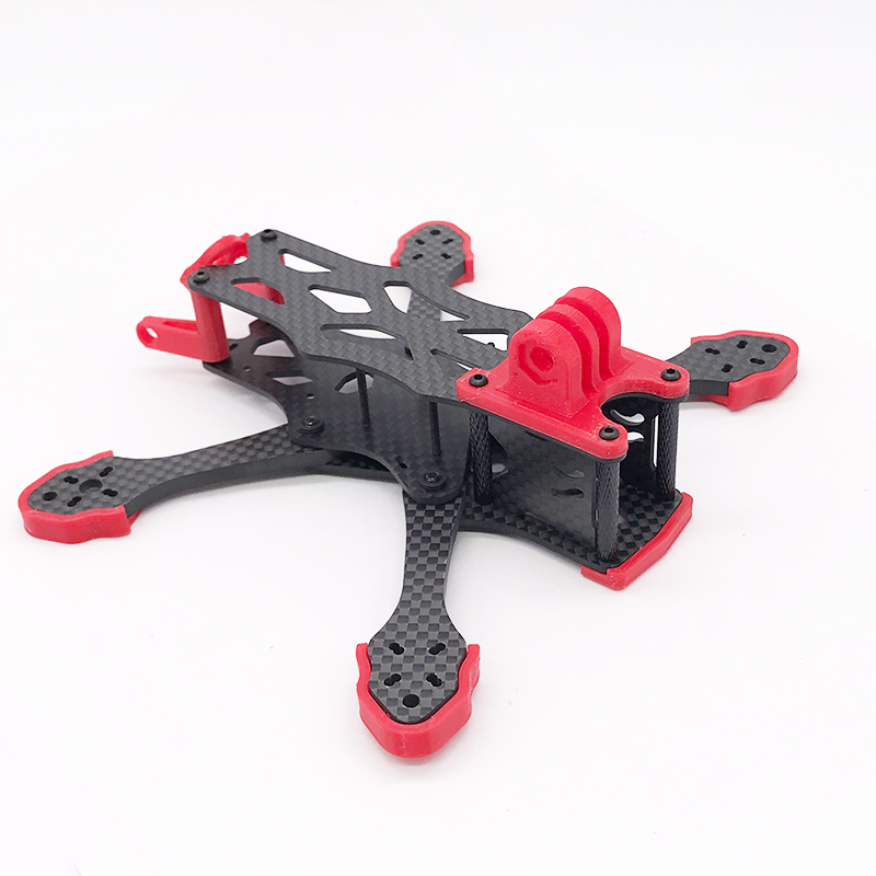 APEX 3 3 Inci 147Mm Kit Bingka - Drone Kit Octocopter ulasan dan harga