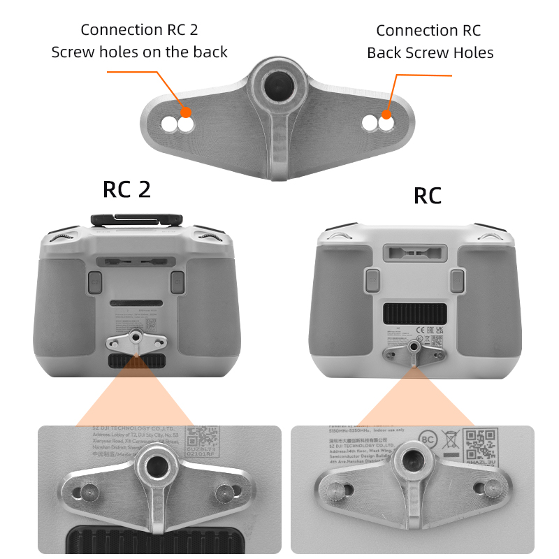RC RC2 pemegang sepeda Remote  - Dji Drone Mini 4 Pro ulasan dan harga