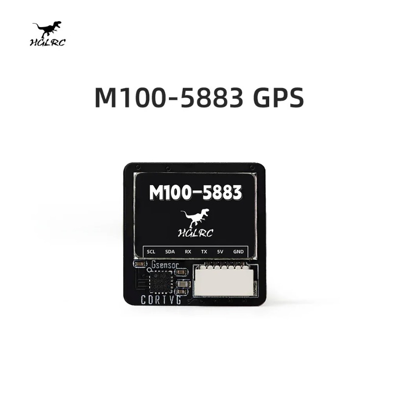 Modul GPS HGLRC M100 PRO M100- - Drone Kit Long Range ulasan dan harga