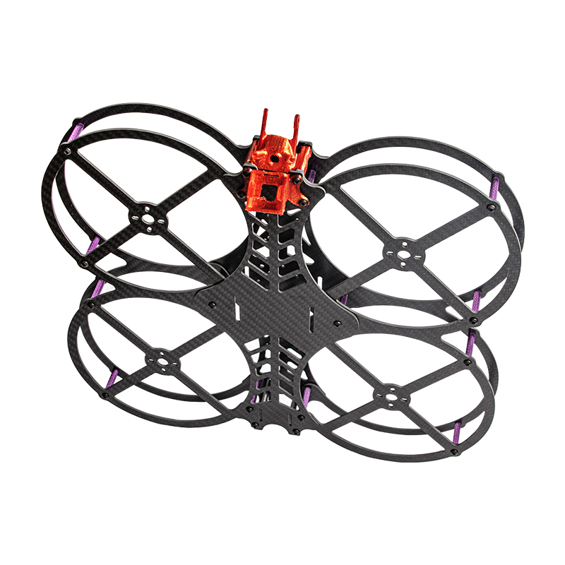 Flyroun Kit Bingkai Balap FPV  - Drone Kit Octocopter ulasan dan harga