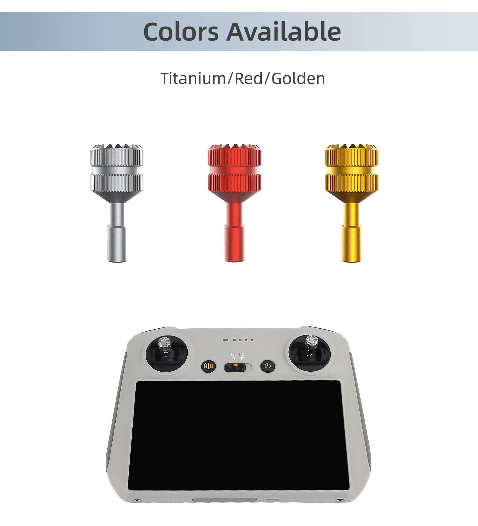 Pengendali jarak jauh Joystick - Dji Drone Air 3 ulasan dan harga