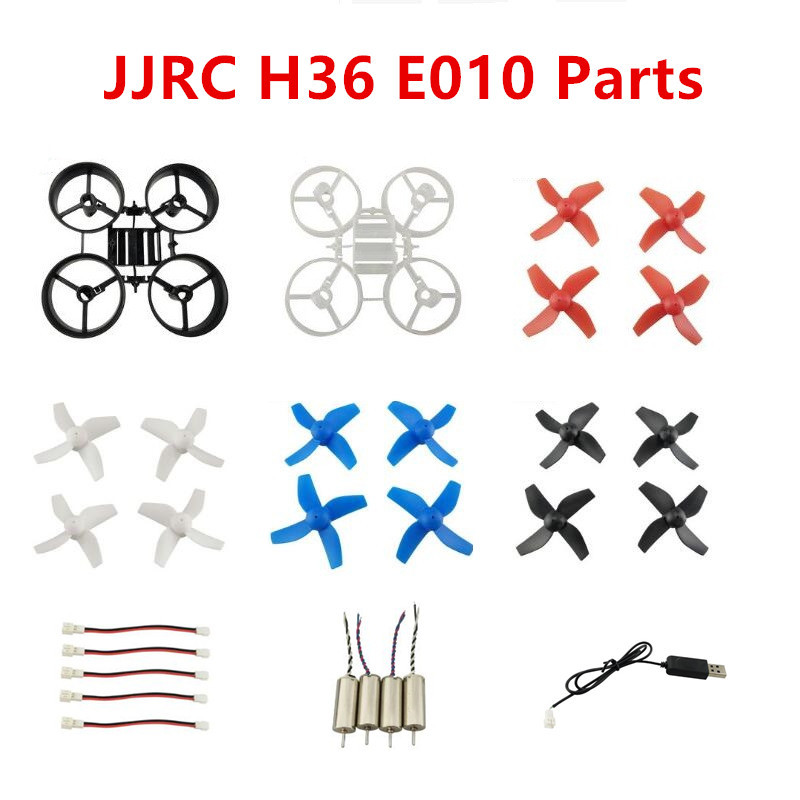 JJRC H36 Suku Cadang Quadcopte - Eachine Drone E010 ulasan dan harga