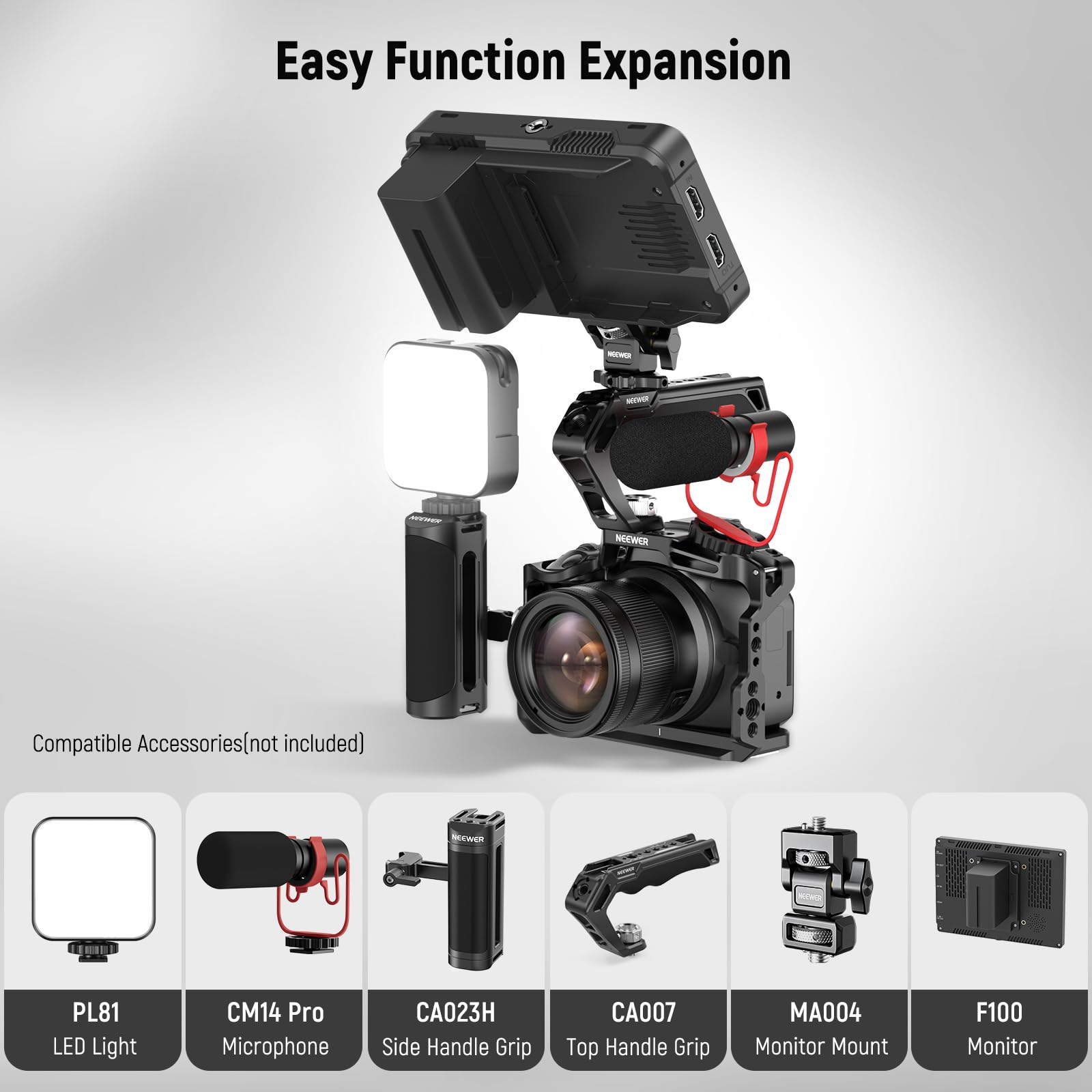 Sangkar Kamera NEEWER R50 Komp - Canon Camera Eos R50 ulasan dan harga