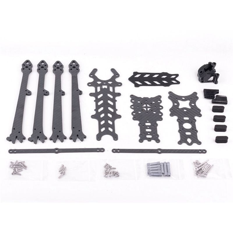 Rangka Drone Balap FPV Jarak J - Drone Kit Long Range ulasan dan harga