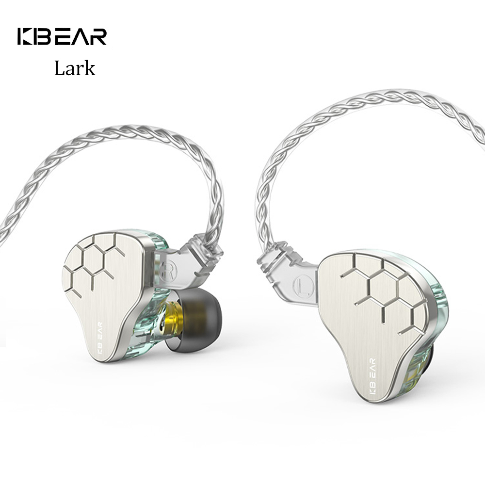 KBEAR Lark Headset Hybrid 1DD  - Eachine Drone E010 ulasan dan harga