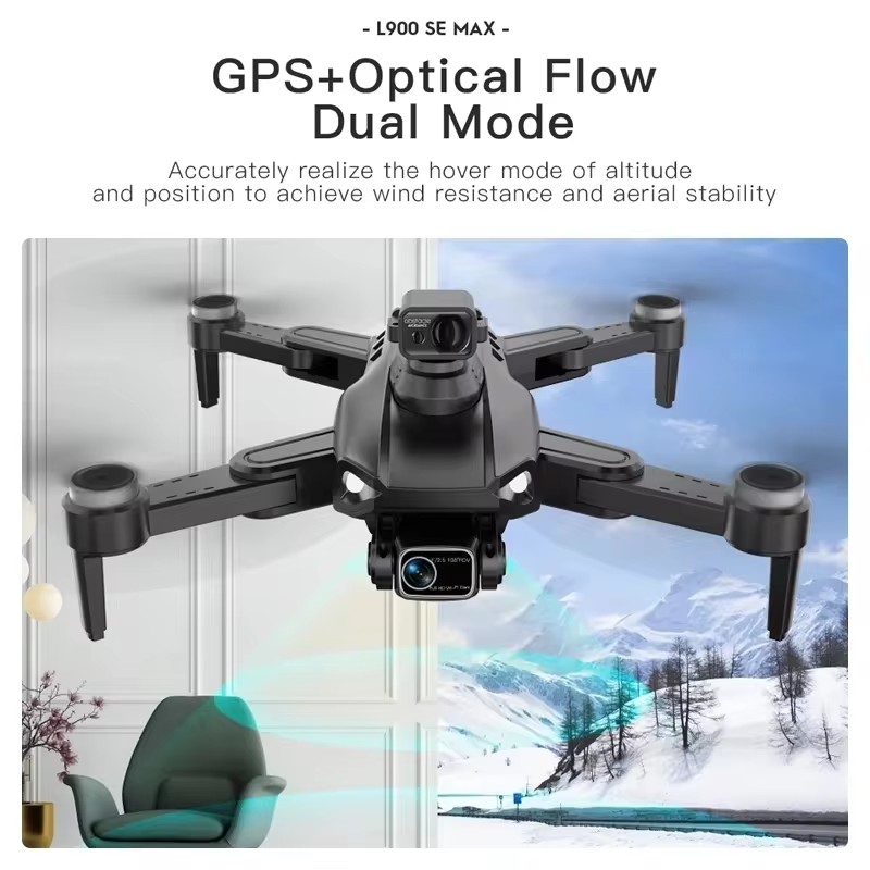 L900 Pro SE MAX Drone GPS kame - Jjrc Drone X12 ulasan dan harga