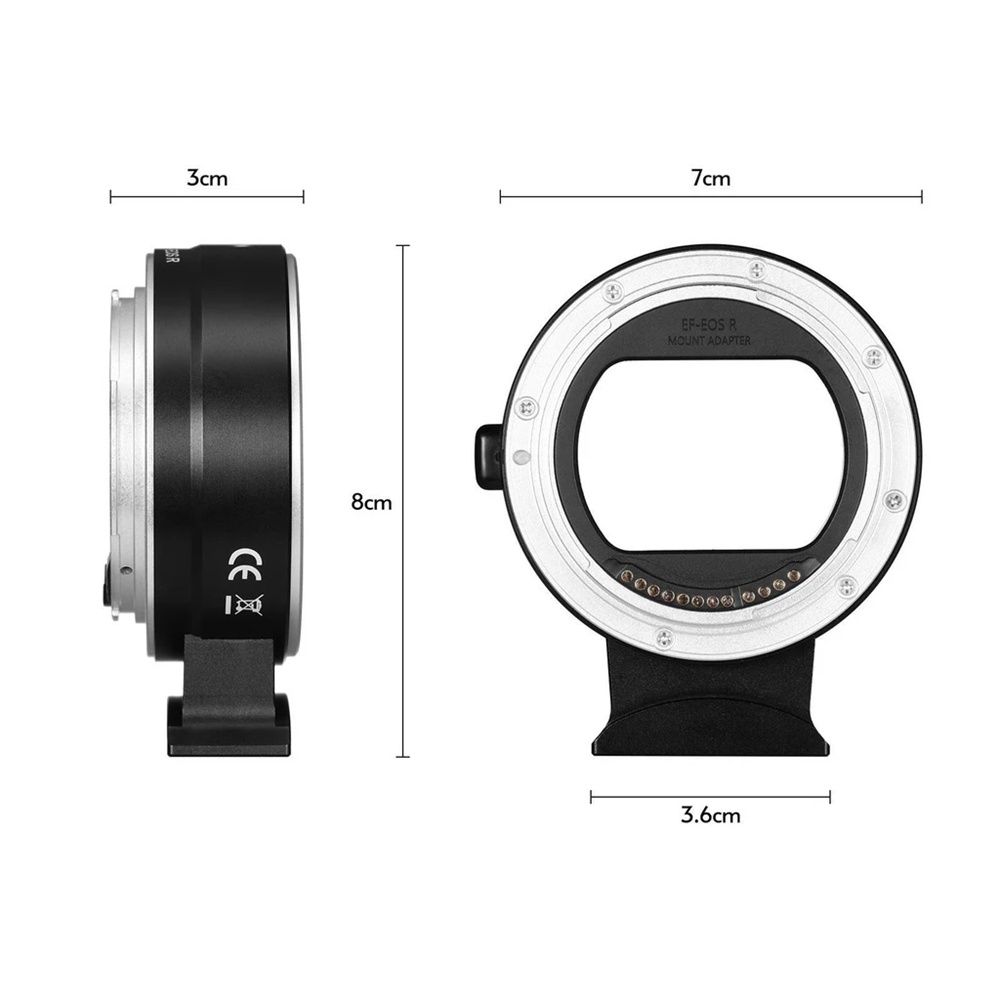 Adaptor Lensa EOS R Mount EF/E - Canon Camera Eos R50 ulasan dan harga