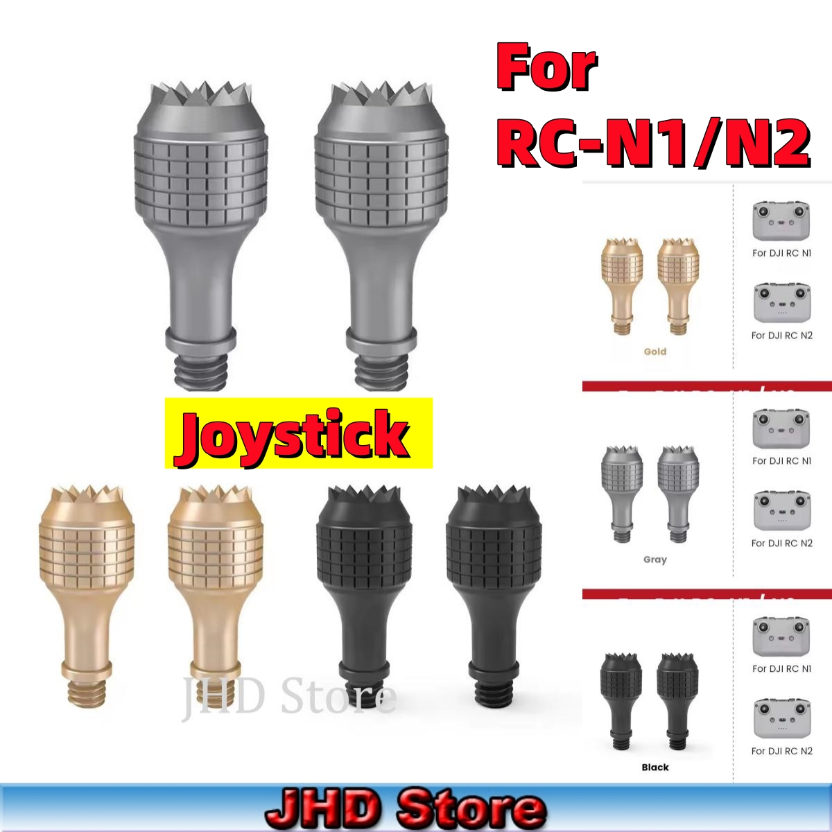 Joystick untuk JHDDJI Mavic Ai - Dji Drone Air 3 ulasan dan harga