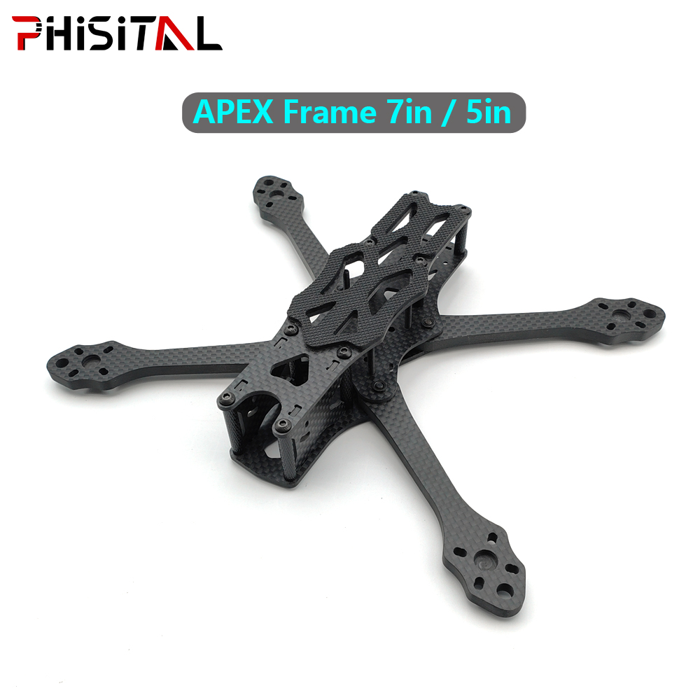 APEX frame 7 inci/6 inci/5 inc - Drone Kit Octocopter ulasan dan harga