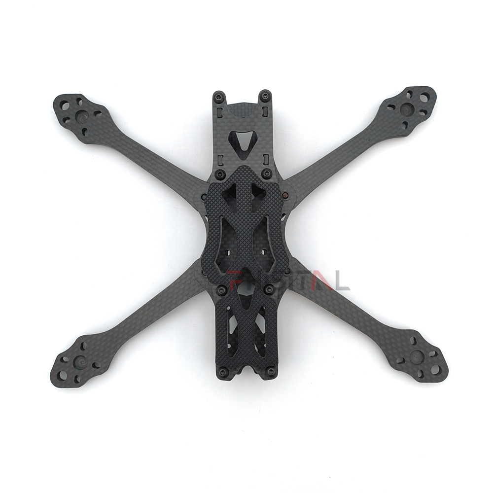 APEX frame 7 inci/6 inci/5 inc - Drone Kit Octocopter ulasan dan harga