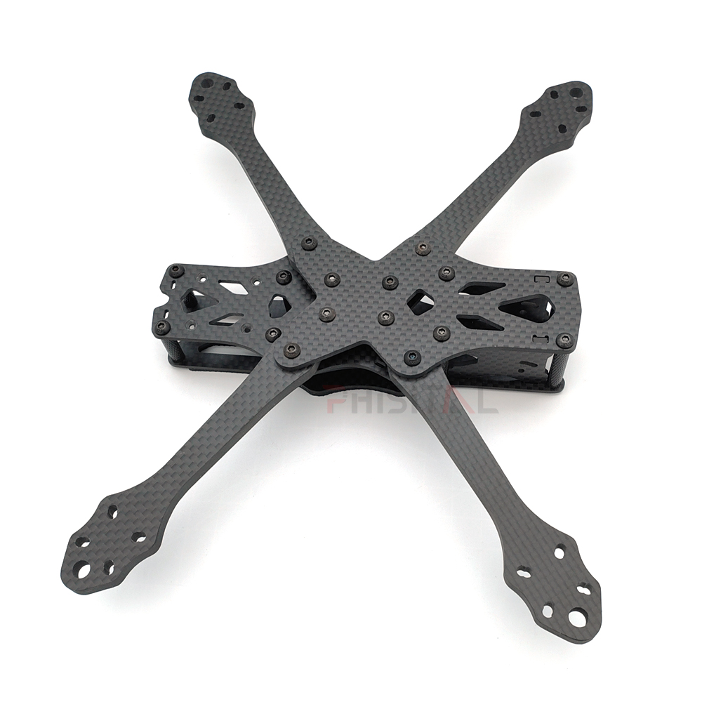 APEX frame 7 inci/6 inci/5 inc - Drone Kit Octocopter ulasan dan harga