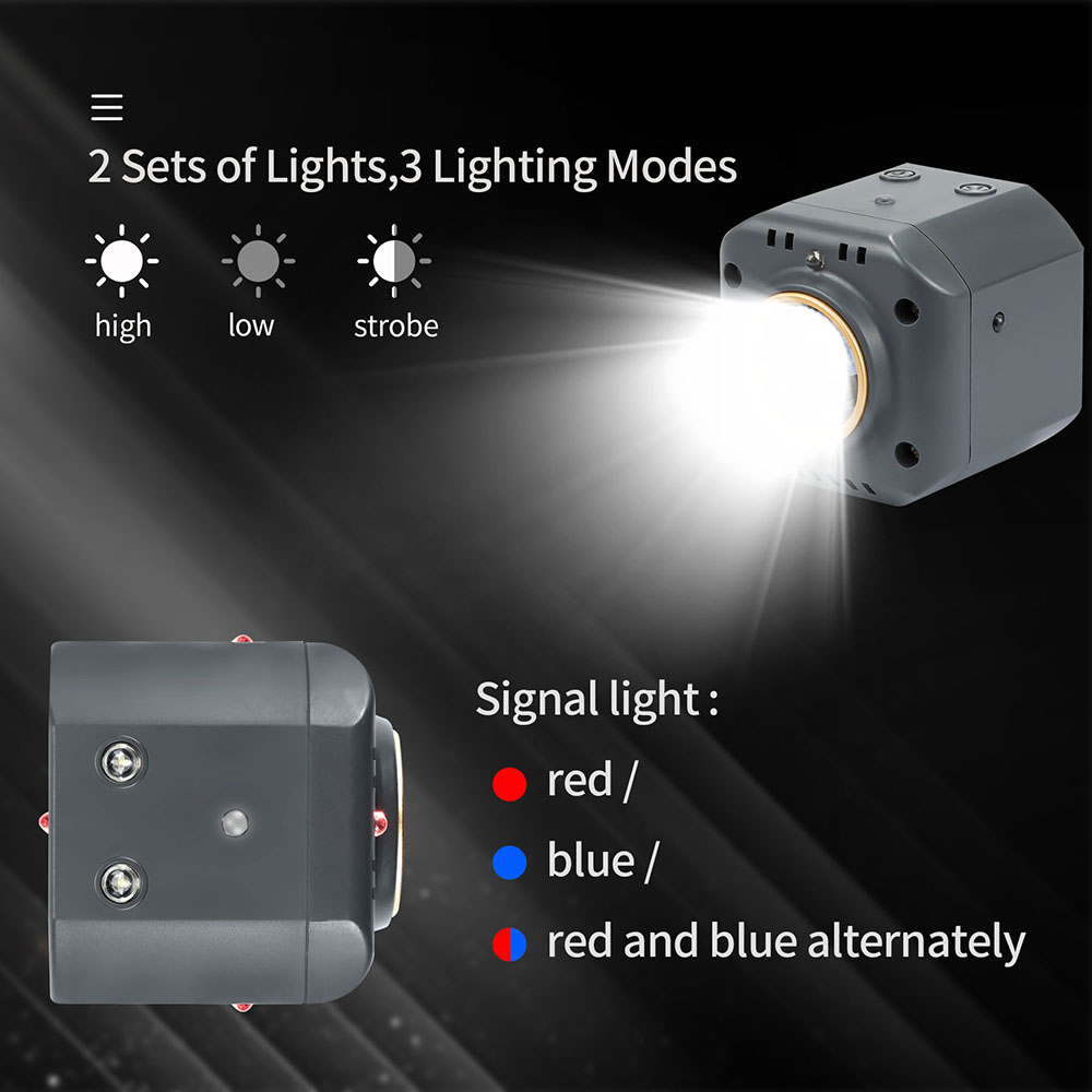 Lampu Sorot Malam 300LM Kecera - Dji Drone Air 3 ulasan dan harga