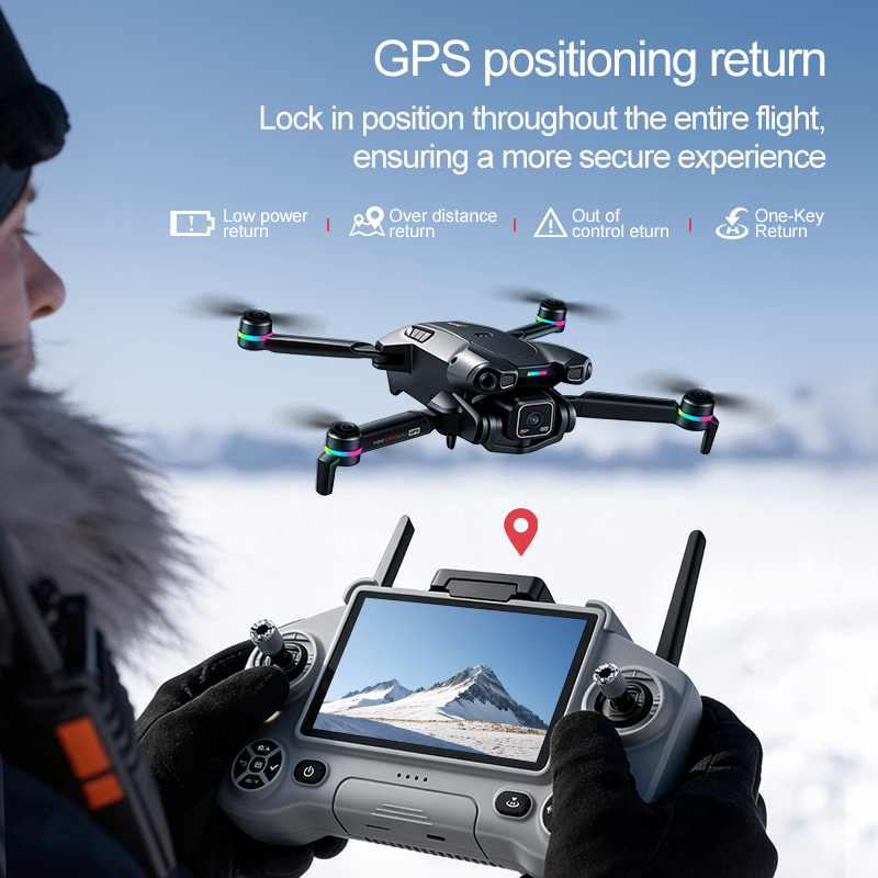 Drone GPS K900 MAX Baru dengan - Drone Kit With Camera ulasan dan harga