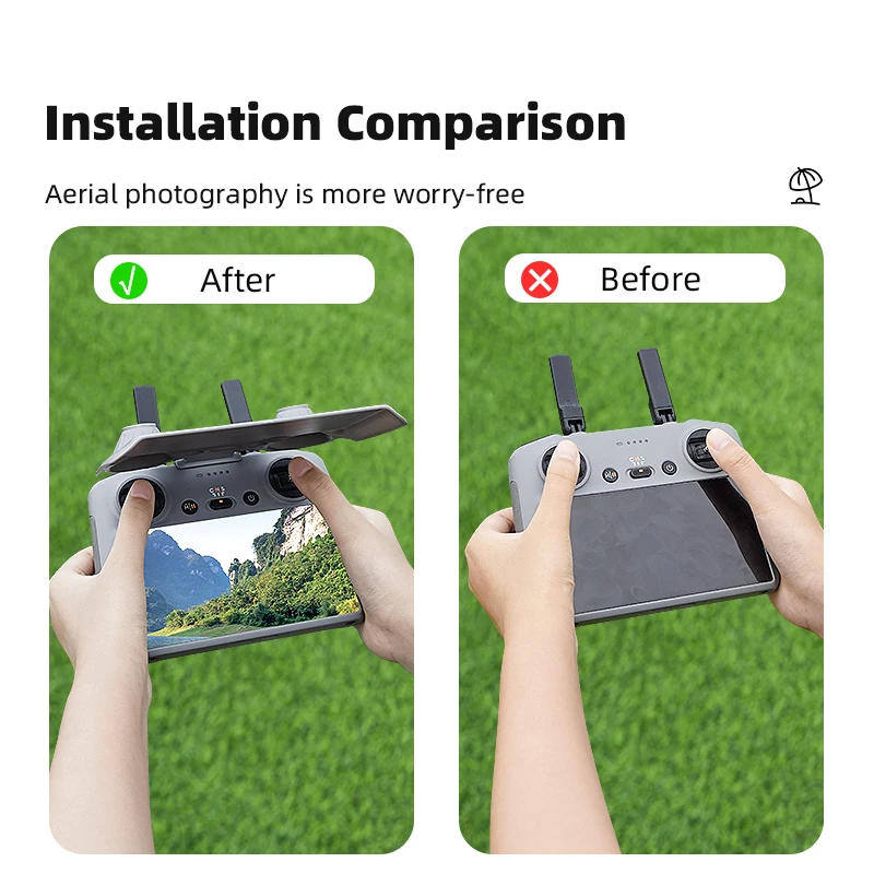 BRDRC Tudung Matahari/Kerai un - Dji Drone Air 3 ulasan dan harga
