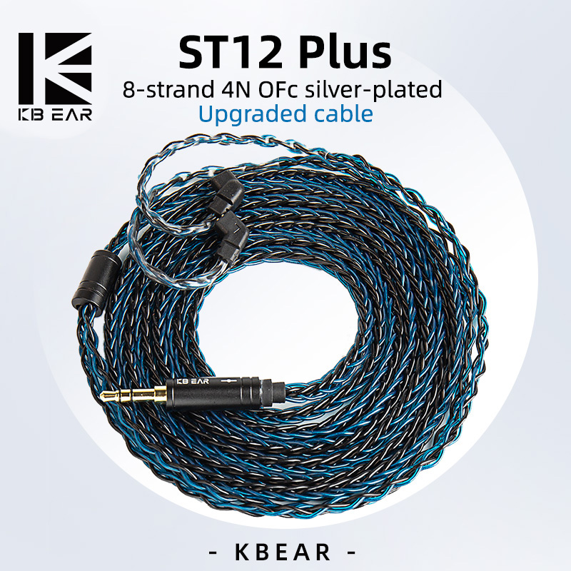 Kabel Earphone KBEAR ST12plus  - Eachine Drone E010 ulasan dan harga