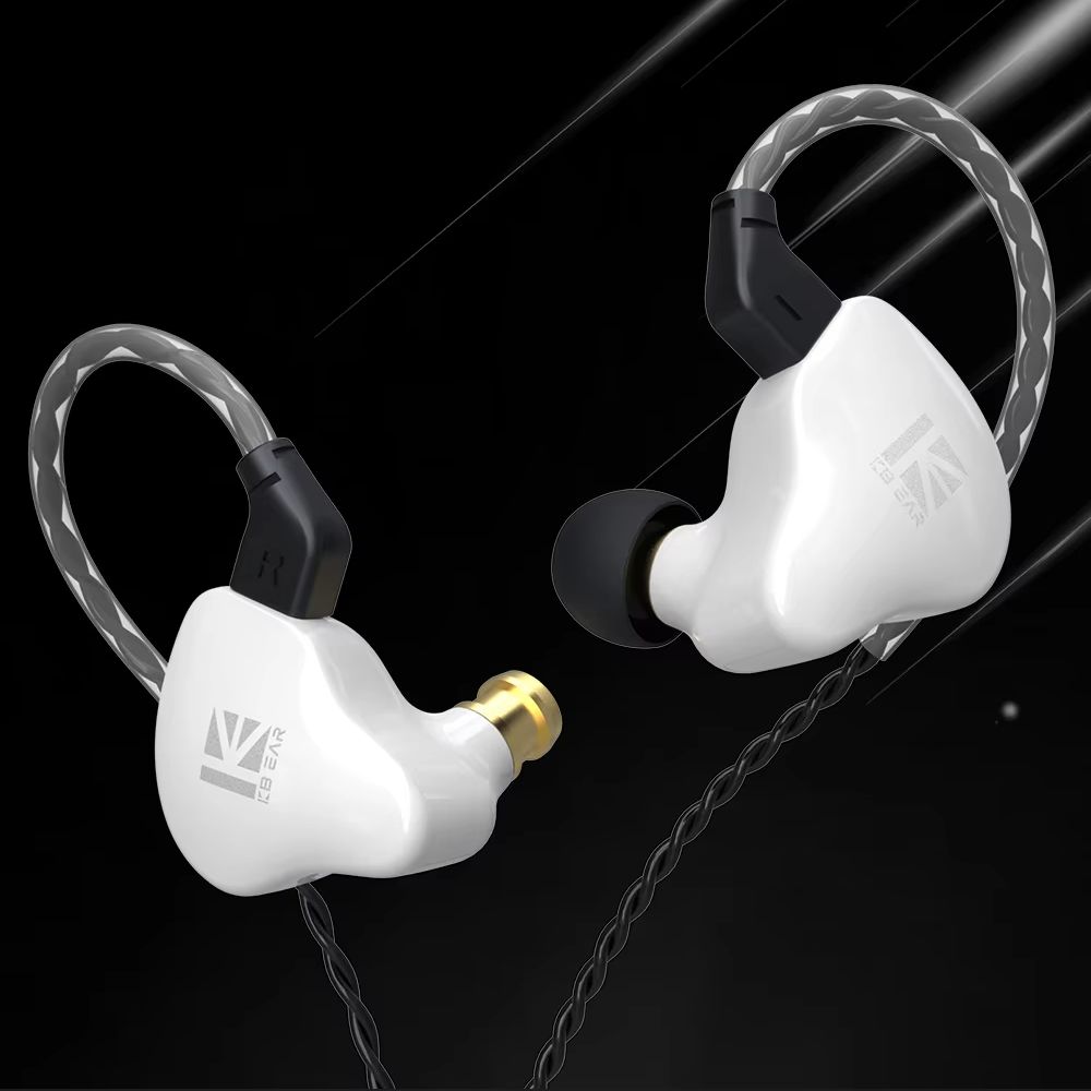 KBEAR KS1 Earphone HiFi Kabel  - Eachine Drone E010 ulasan dan harga