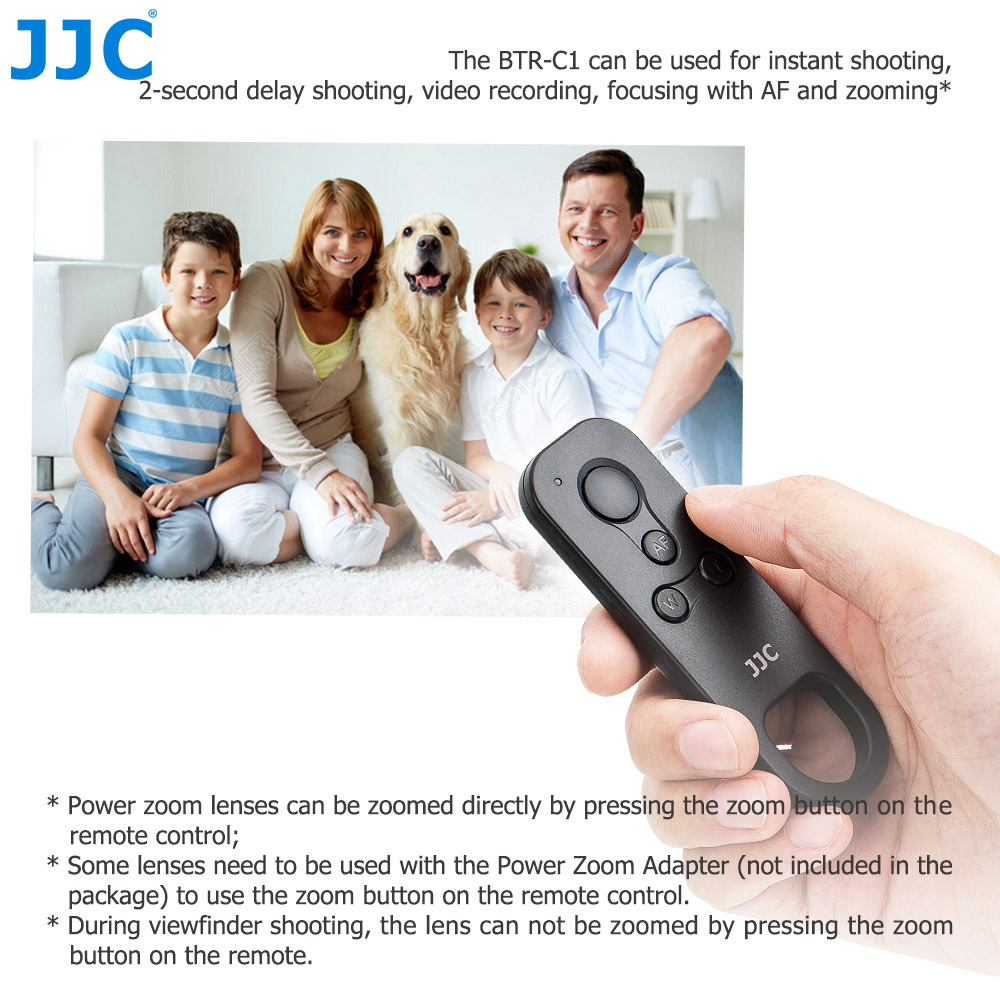 JJC BR-E1 Remote Control Bluet - Canon Camera Eos R50 ulasan dan harga