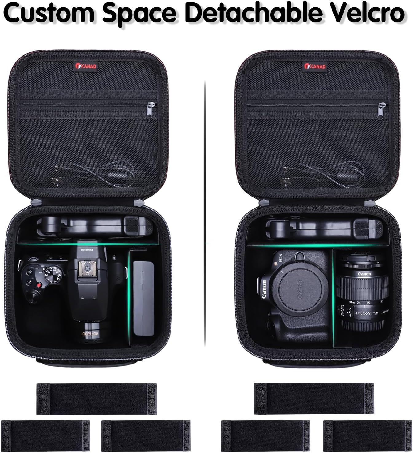 Tas Kamera Keras XANAD Kompati - Canon Camera Eos R50 ulasan dan harga