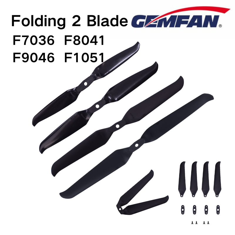 Prop Lipat 2 Bilah 7-10 Inci F - Drone Kit Long Range ulasan dan harga