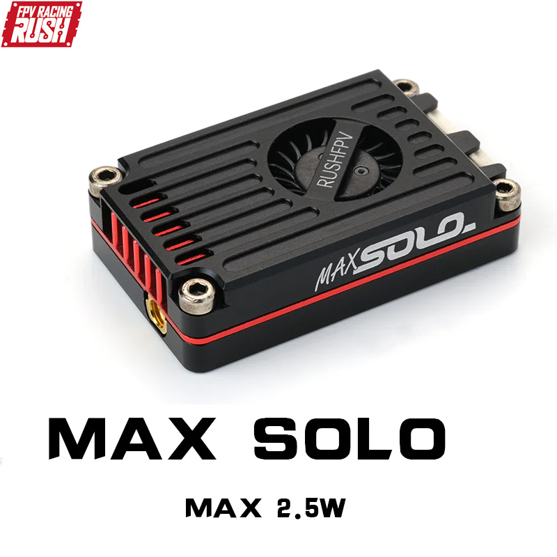 RUSH TANK MAX SOLO VTX pemanca - Drone Kit Long Range ulasan dan harga