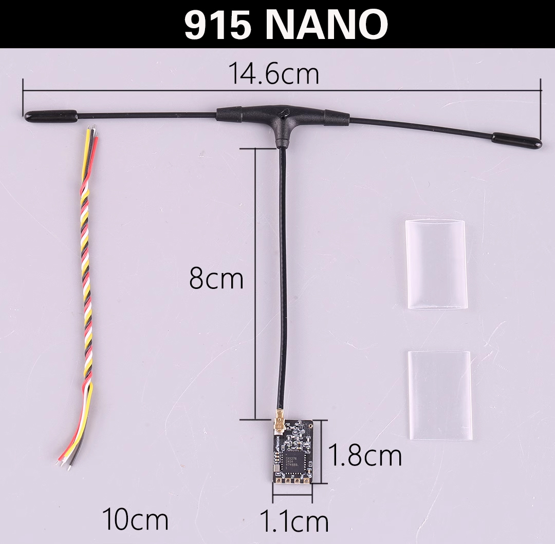 Penerima BAYCK ELRS 915 Nano E - Drone Kit Long Range ulasan dan harga